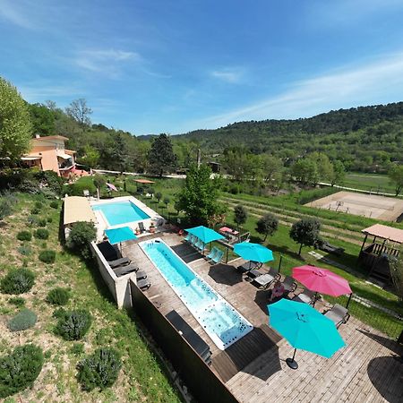 L'Oustaou Du Luberon Et Spa Villelaure Екстериор снимка