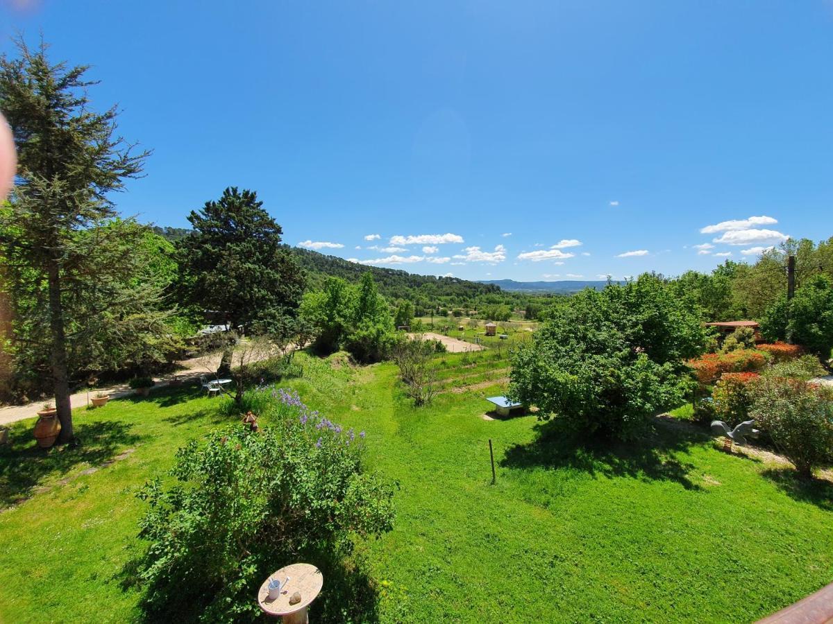 L'Oustaou Du Luberon Et Spa Villelaure Екстериор снимка