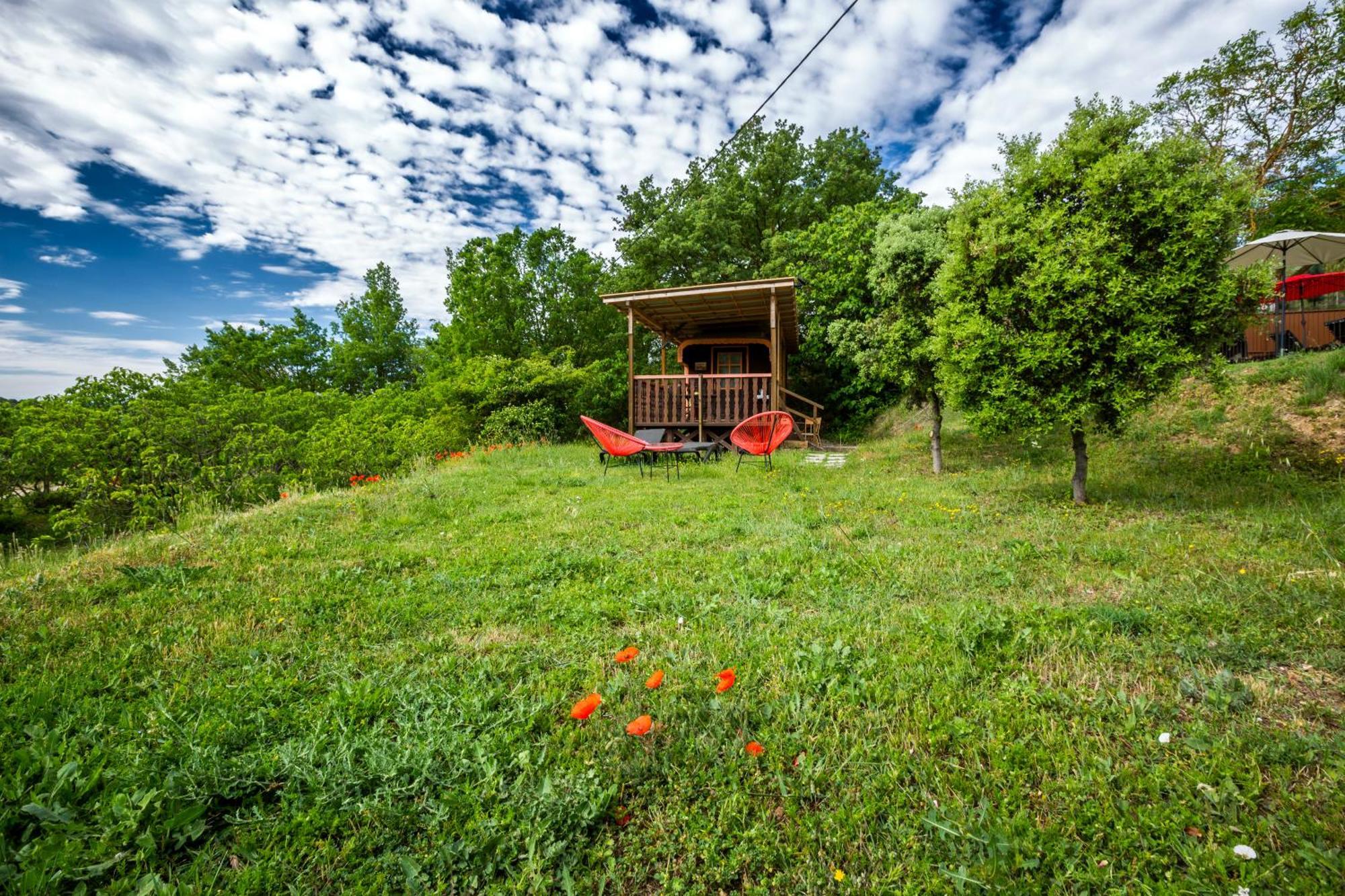 L'Oustaou Du Luberon Et Spa Villelaure Екстериор снимка