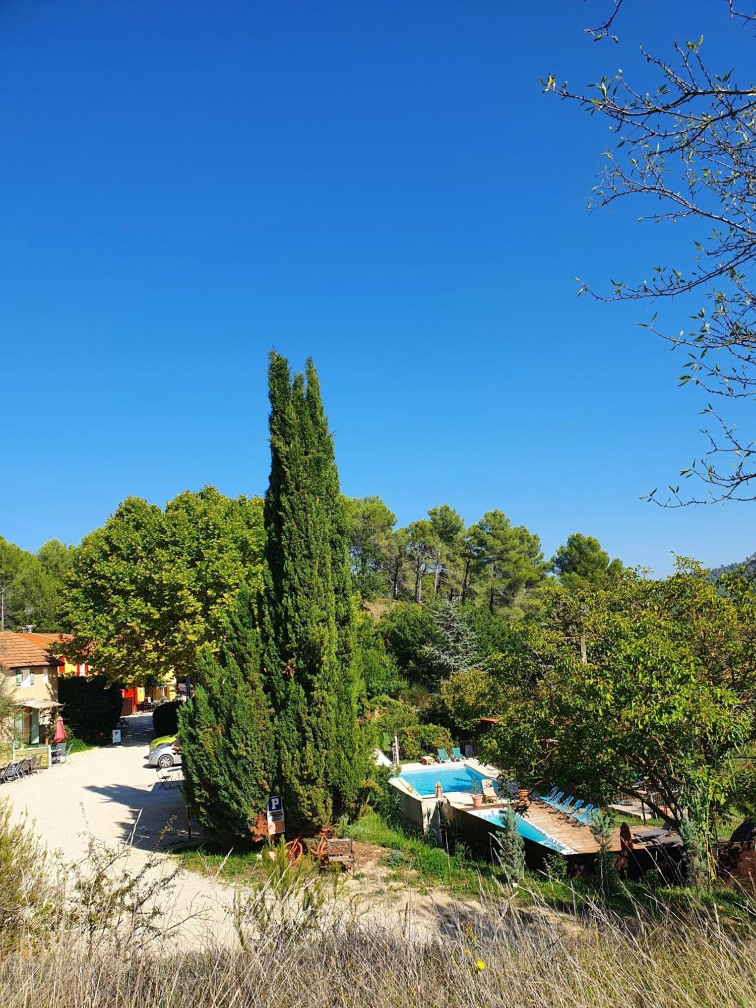 L'Oustaou Du Luberon Et Spa Villelaure Екстериор снимка