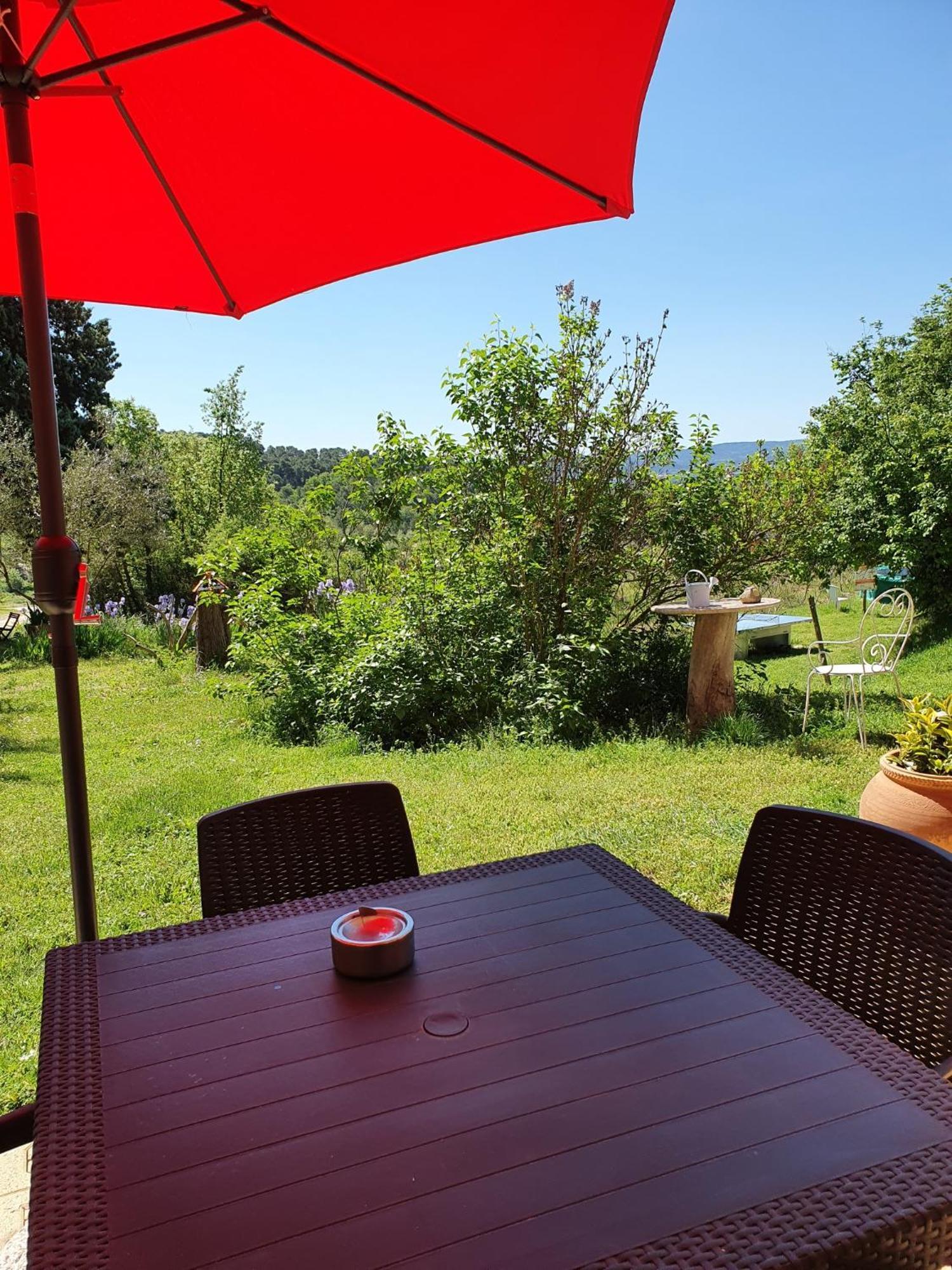 L'Oustaou Du Luberon Et Spa Villelaure Екстериор снимка