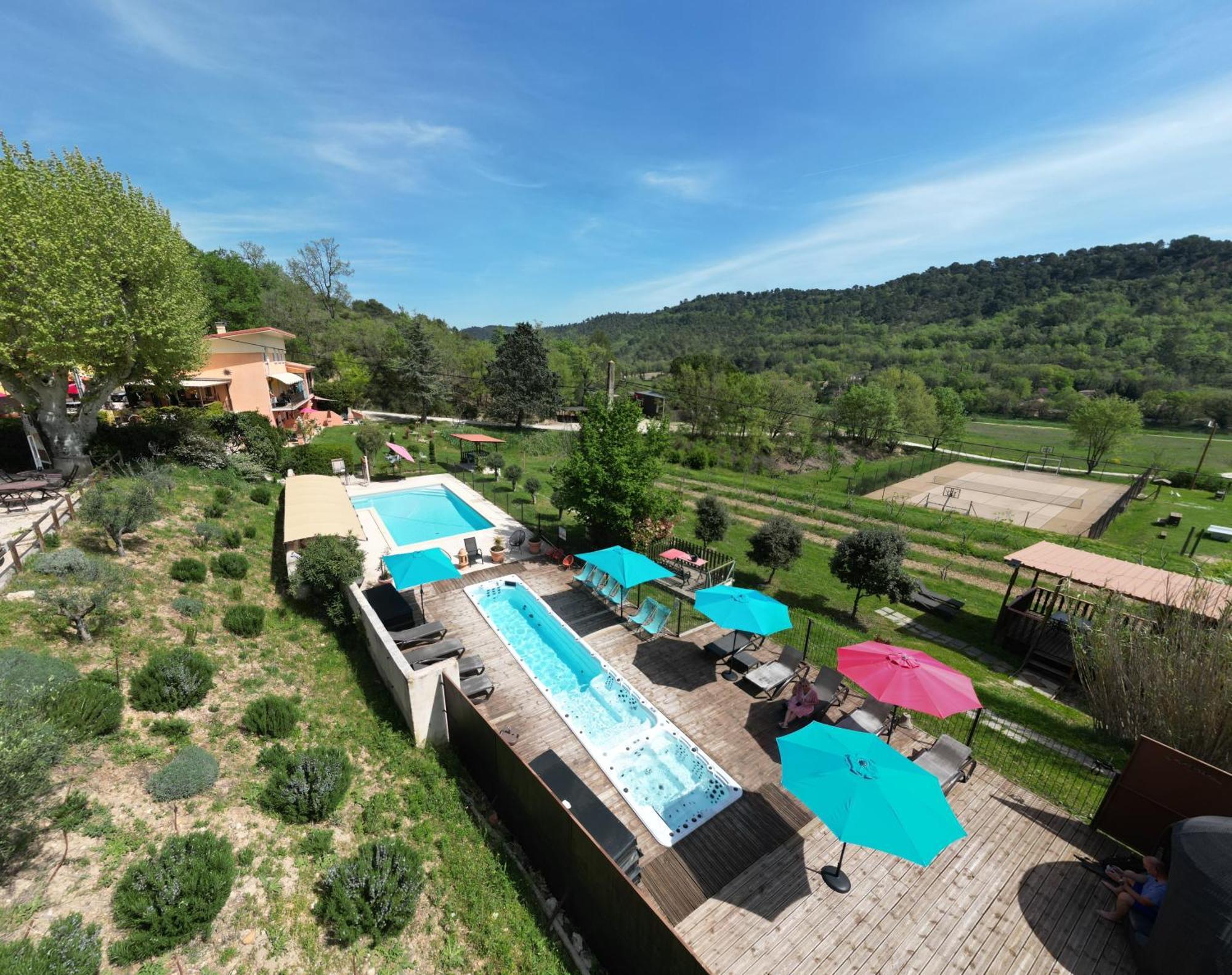 L'Oustaou Du Luberon Et Spa Villelaure Екстериор снимка