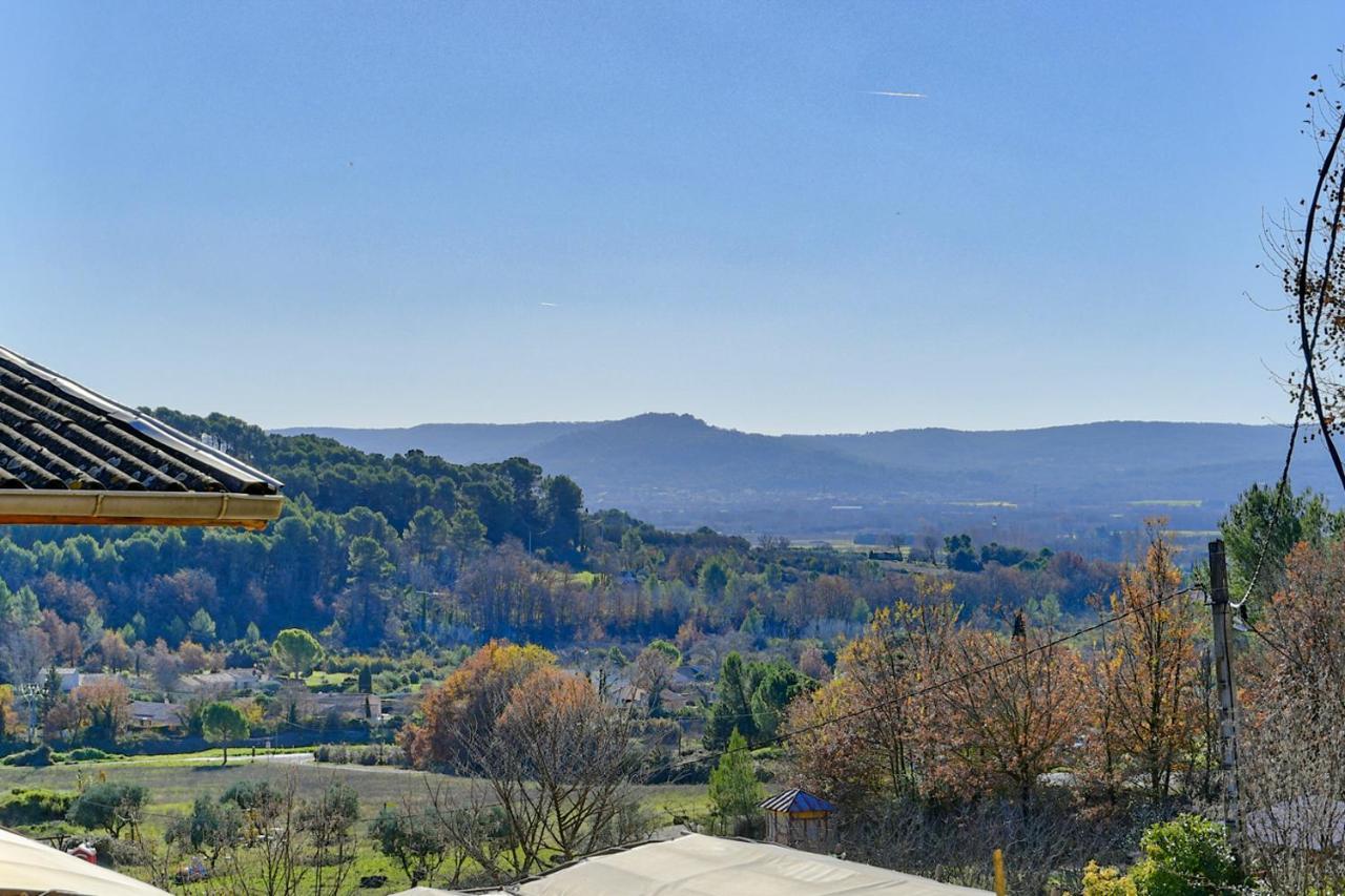 L'Oustaou Du Luberon Et Spa Villelaure Екстериор снимка
