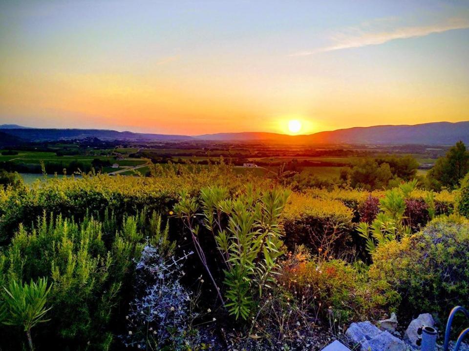 L'Oustaou Du Luberon Et Spa Villelaure Екстериор снимка