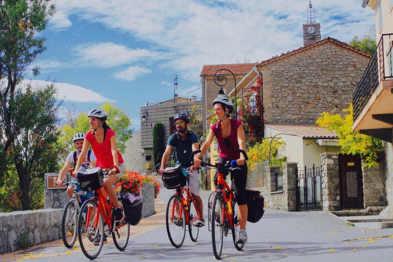 L'Oustaou Du Luberon Et Spa Villelaure Екстериор снимка