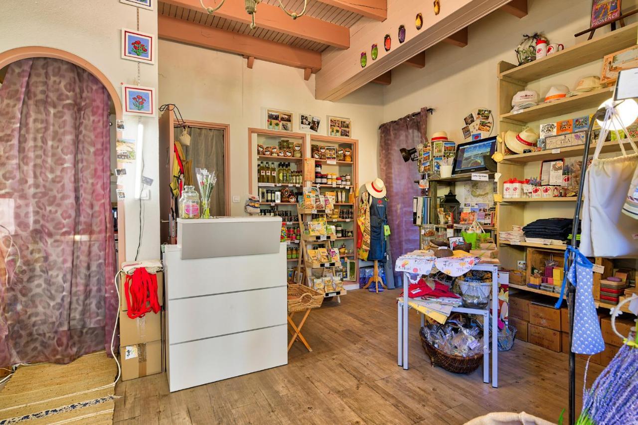 L'Oustaou Du Luberon Et Spa Villelaure Екстериор снимка