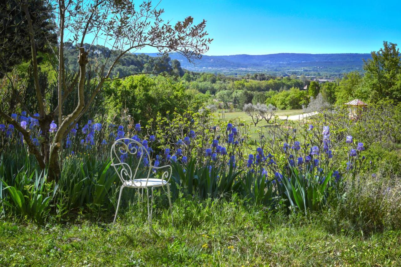 L'Oustaou Du Luberon Et Spa Villelaure Екстериор снимка