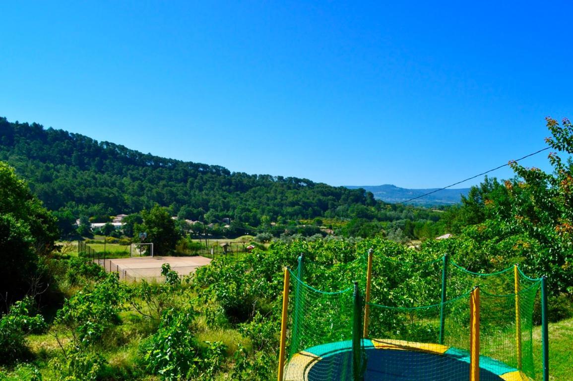L'Oustaou Du Luberon Et Spa Villelaure Екстериор снимка